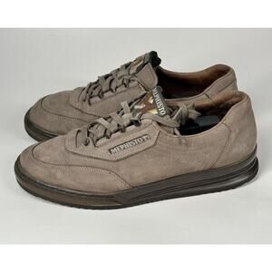 MEPHISTO RUNOFF Women's Sz. 9.5 Comfort Shoes Lace-Up Shoes Oxfords Brown Nubuck